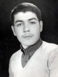 شهید مصطفی کاشفی فرزند مرتضی