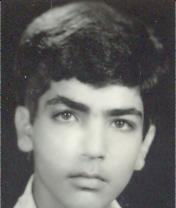 شهید مصطفی کاشی فرزند محمد