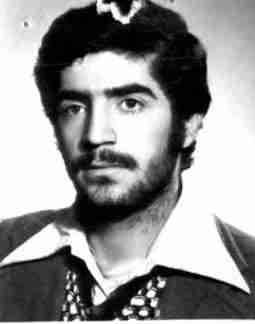 شهید مصیب روزی فرزند رمضانعلی