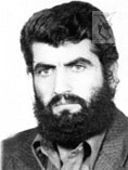 شهید مظاهر قاسمی مرسار فرزند عشور