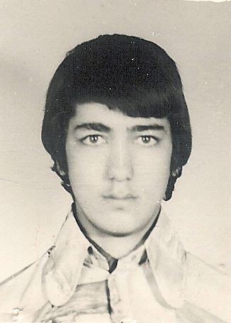 شهید مظفر اینانلو فرزند محمدعلی