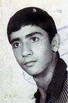 شهید مظفر محرم زاده ایدلو فرزند اسداله