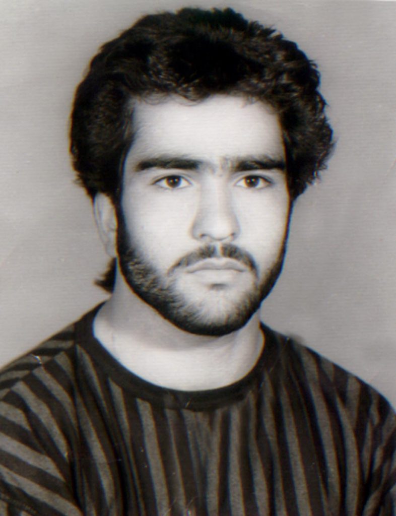 شهید مظفر محمدی فرزند خلیل