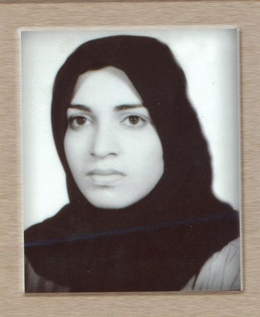 شهید معصومه قیدی فرزند ابوالحسن