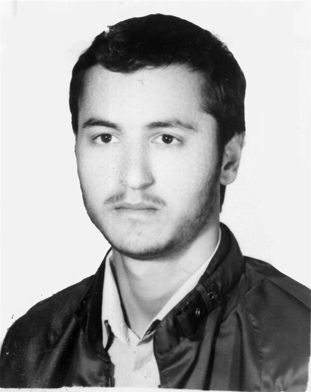 شهید معصوم نیک رنجبر فرزند محمد