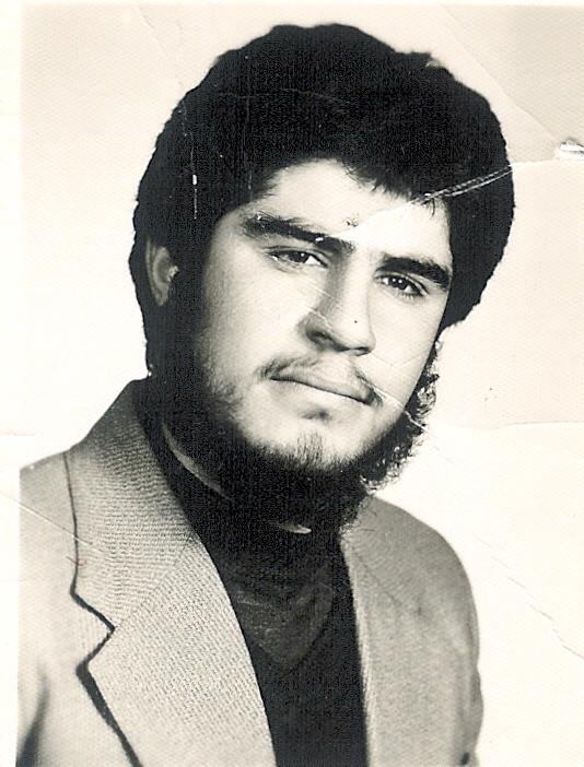 شهید مقتدا رضاخانی فرزند محمدولی