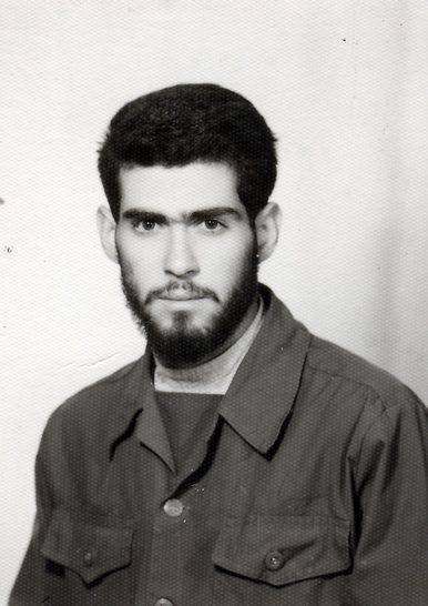 شهید مقدمعلی کردلو فرزند غلامعلی