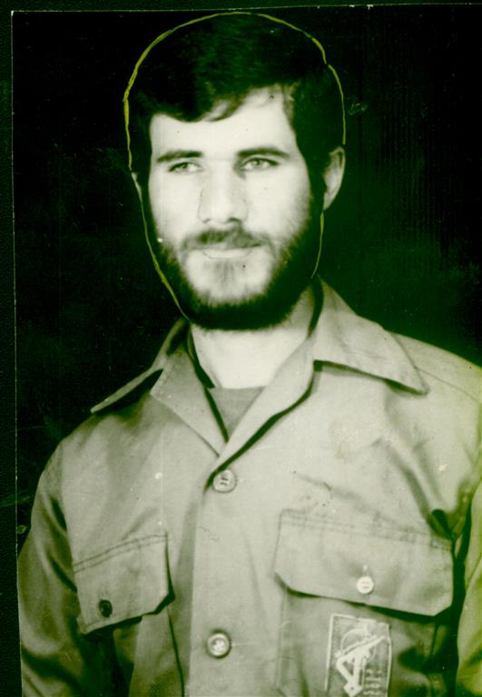 شهید ملک احمد چگینی فرزند درویش محمد