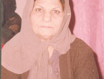 شهید ملک خانم پاکیزه تنها فرزند عبدالکریم