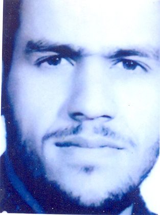 شهید ملک محمد علی دادی تلخستانی فرزند خیراله