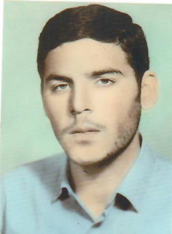 شهید منصور آجرلو فرزند مرادعلی