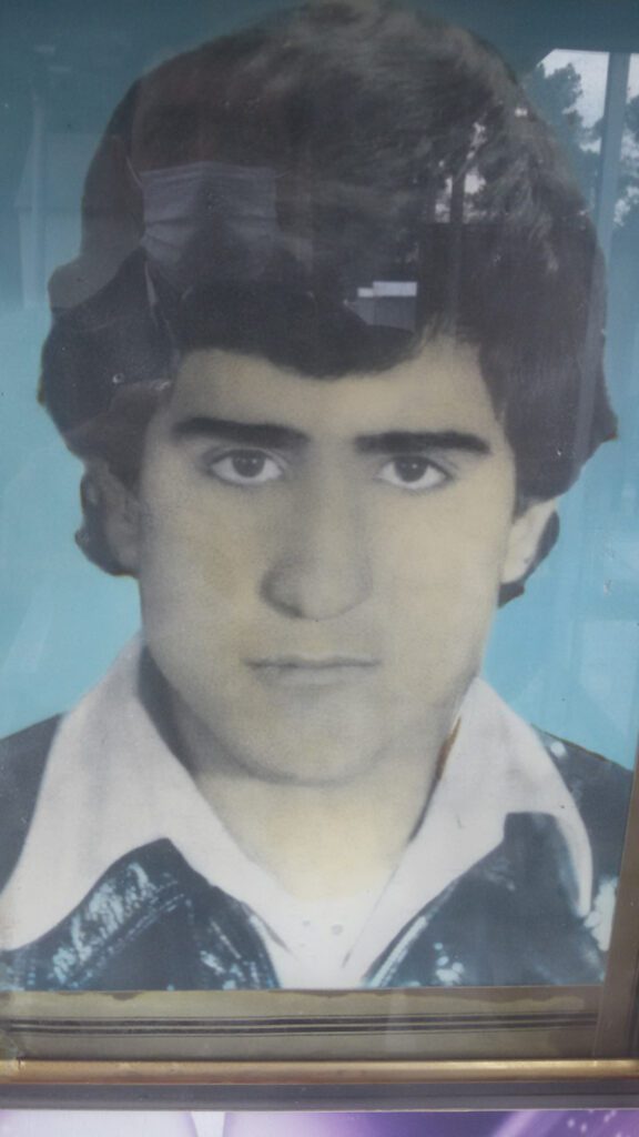 شهید منصور انوری فرزند اسماعیل