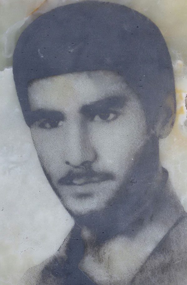 شهید منصور اورکی فرزند نادر
