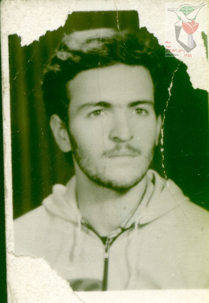 شهید منصور اکوان فرزند غلام