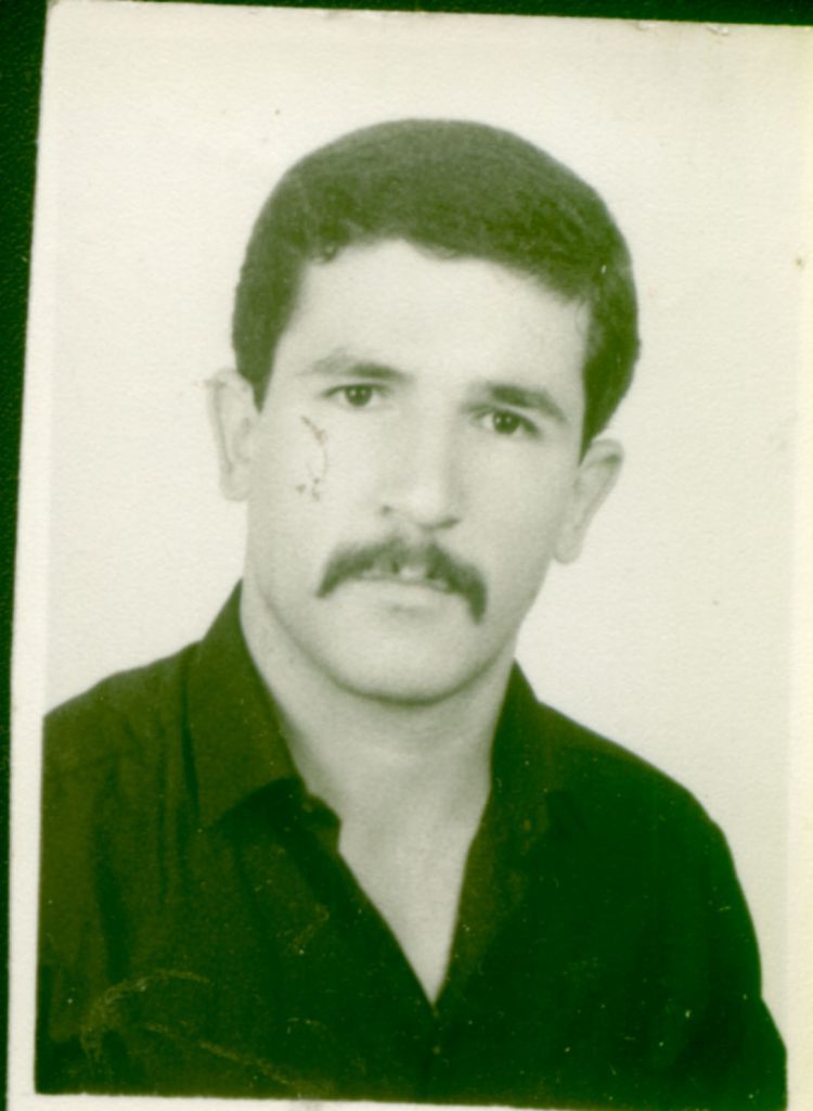 شهید منصور ایمانی حافظ فرزند قوچ علی