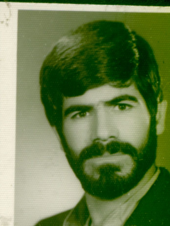 شهید منصور بحیرائی فرزند تیمور
