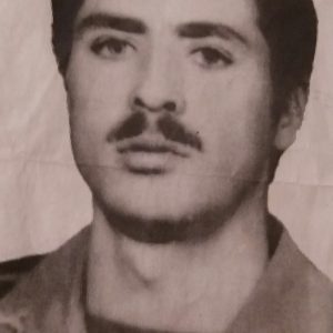شهید منصور تاجیک حبیب آباد فرزند ناصر