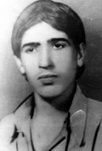 شهید منصور تاجیک فرزند حسین