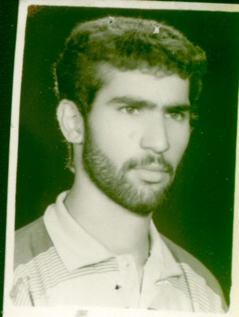شهید منصور جامی دولت آبادی فرزند جمشید