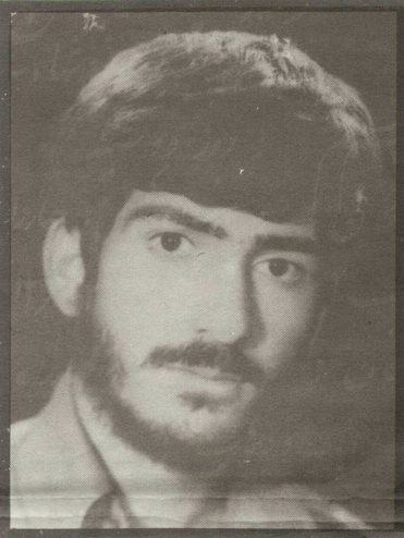 شهید منصور حاج امینی نجف آبادی فرزند حسین علی