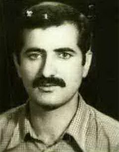 شهید منصور حاجی زاده فرزند عوض