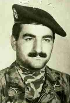 شهید منصور خالصی غلامی فرزند سیف اله