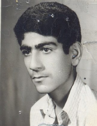 شهید منصور خورشیدی مطلق فرزند غلام حسین