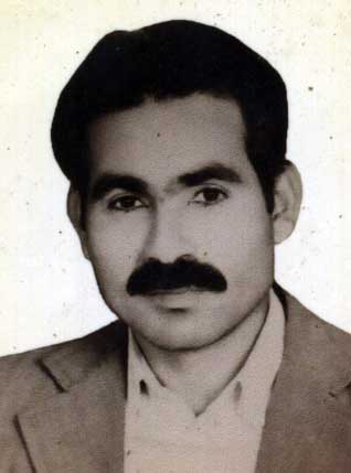 شهید منصور دهقاندار فرزند ولی اله