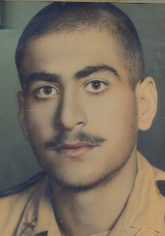 شهید منصور شادمان رودپشتی فرزند رستم
