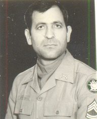 شهید منصور شبانی فرزند محمد