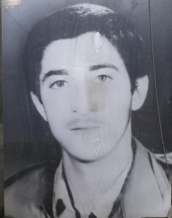 شهید منصور شعبانی فرزند غلام حسن