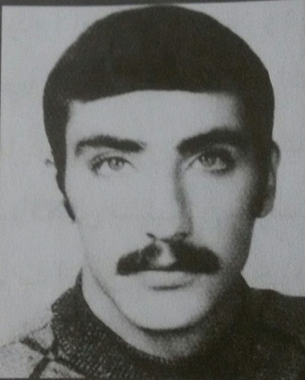 شهید منصور عباده اهواز فرزند جبار