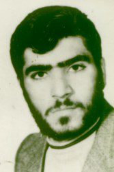 شهید منصور عباسی کیان فرزند محمدحنیفه