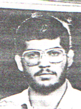 شهید منصور علی بابائی بکی فرزند حمزه