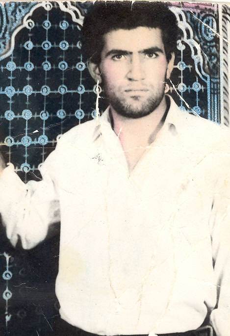 شهید منصور علیان فرزند عزت