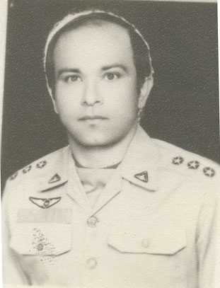 شهید منصور فروتنی فرزند رضا