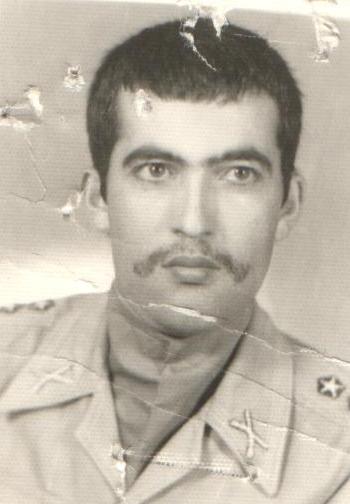 شهید منصور فیروزی فرزند محمدعلی