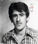 شهید منصور قاسمی فرزند نادعلی