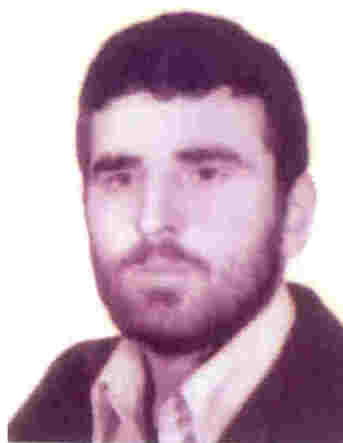 شهید منصور میرآقاسی رودکی فرزند سیدمحمد