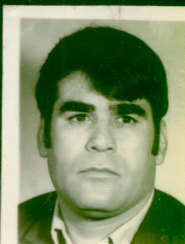 شهید منصور کرمی فرزند حیدر