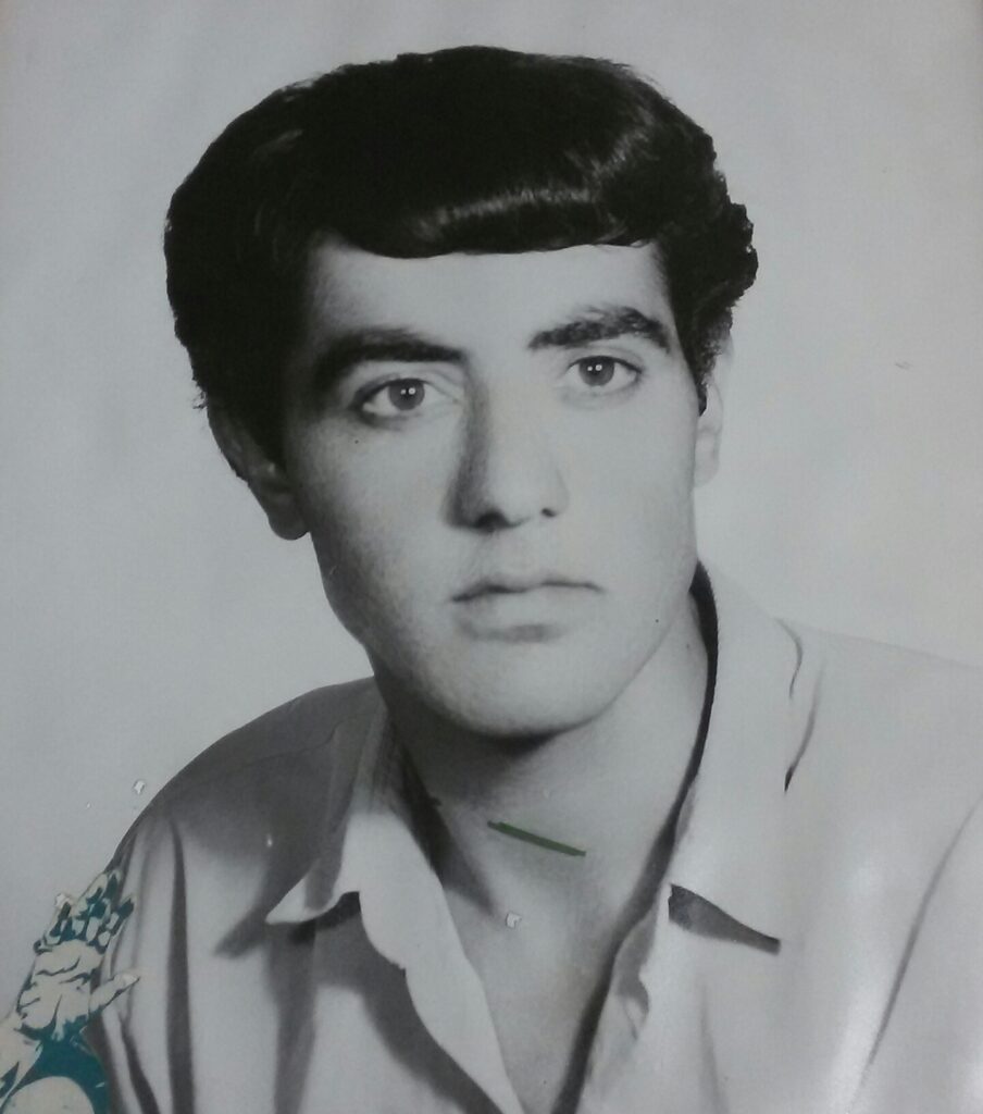 شهید منصور کلانتری فرزند محرم علی