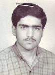 شهید منصور کیائی فرزند حبیب اله
