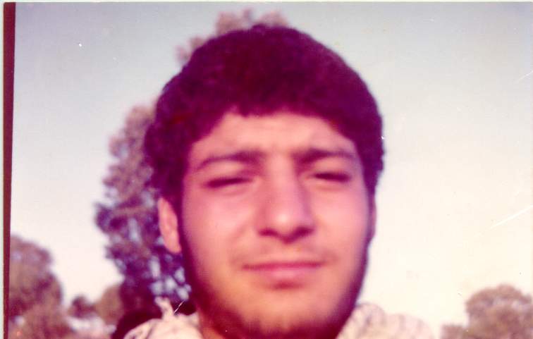 شهید منوچهر آرام فرزند خلیل