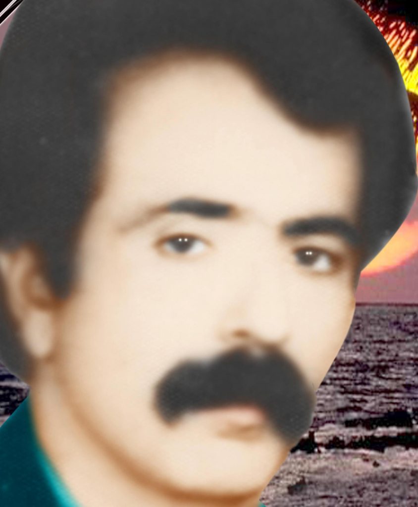 شهید منوچهر اقبالی فرزند غلام علی