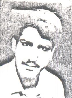 شهید منوچهر اکبری فرزند پرویز