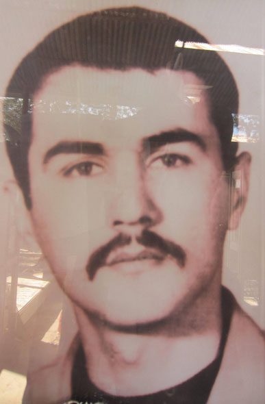 شهید منوچهر جمشیدی فرزند عباس