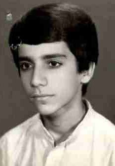 شهید منوچهر حسنیه فرزند محمدرضا