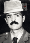 شهید منوچهر عزیزمحمدی فرزند شعبان علی