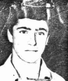 شهید منوچهر عماری اله یاری فرزند محمدمسیح