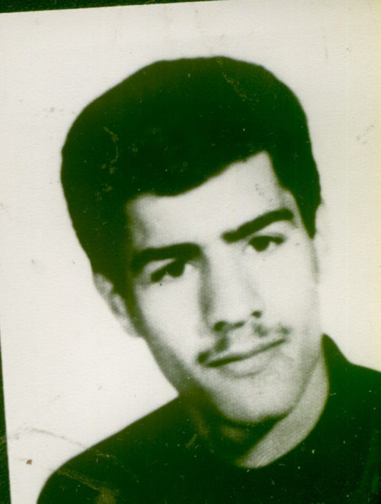 شهید منوچهر ملک لی فرزند غلام رضا